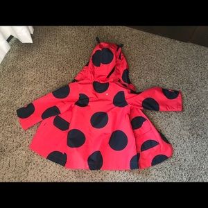 ☔️🐞Carter’s 3T Ladybug Raincoat